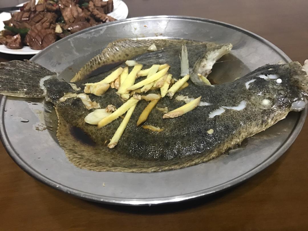 清蒸多宝鱼