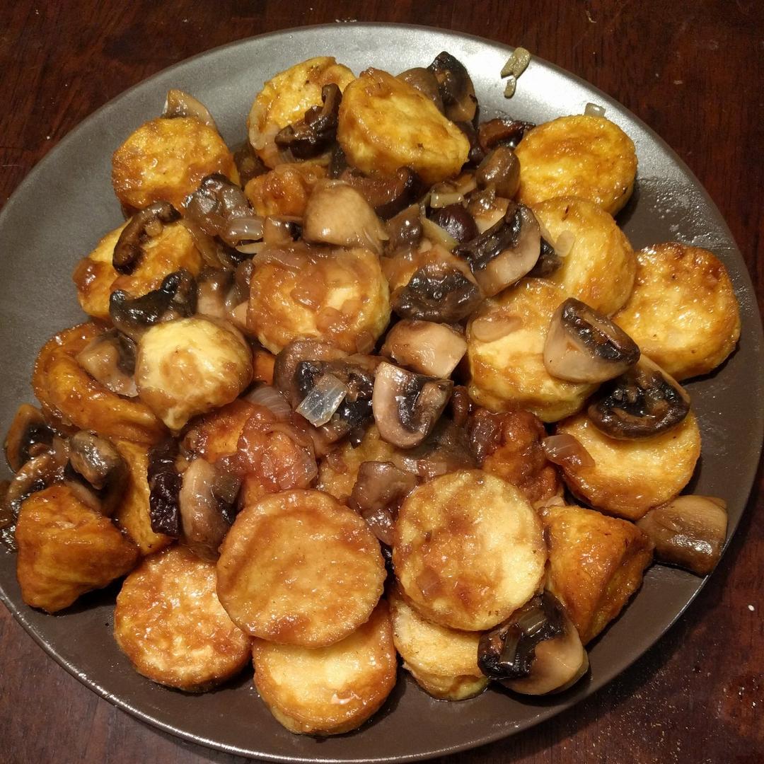 脆皮日本豆腐