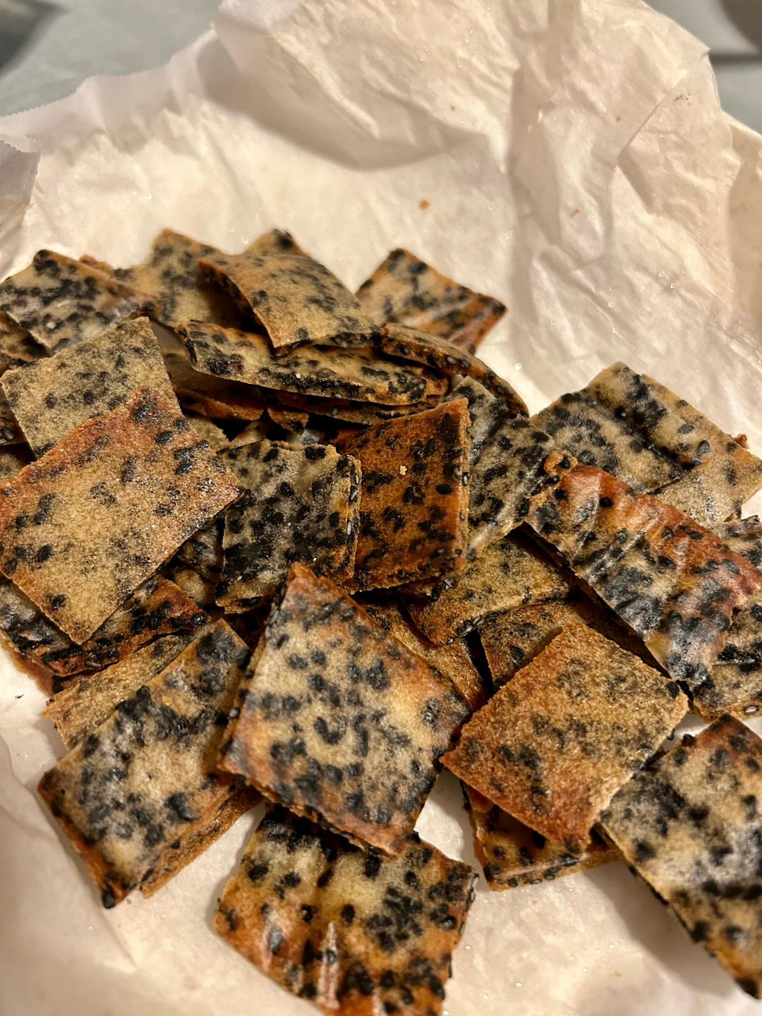 消灭蛋白：杏仁薄脆饼干