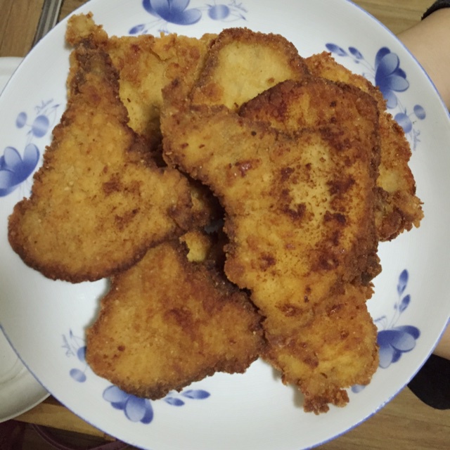炸猪排