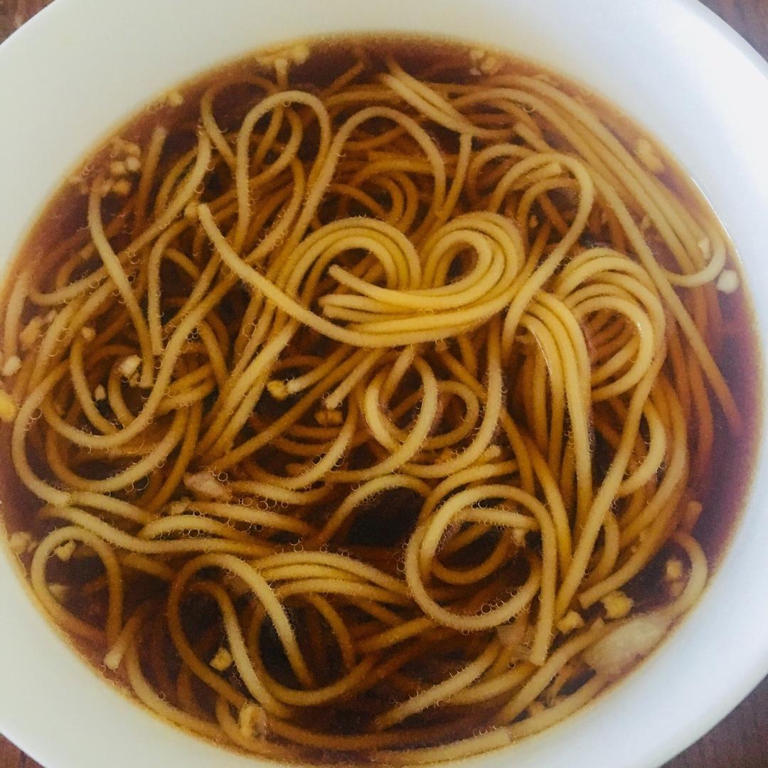 蒜面条
