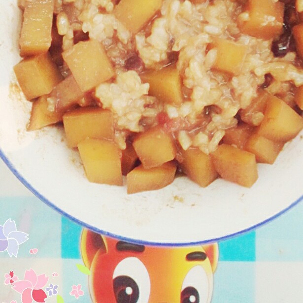 土豆焖饭（电饭锅版）