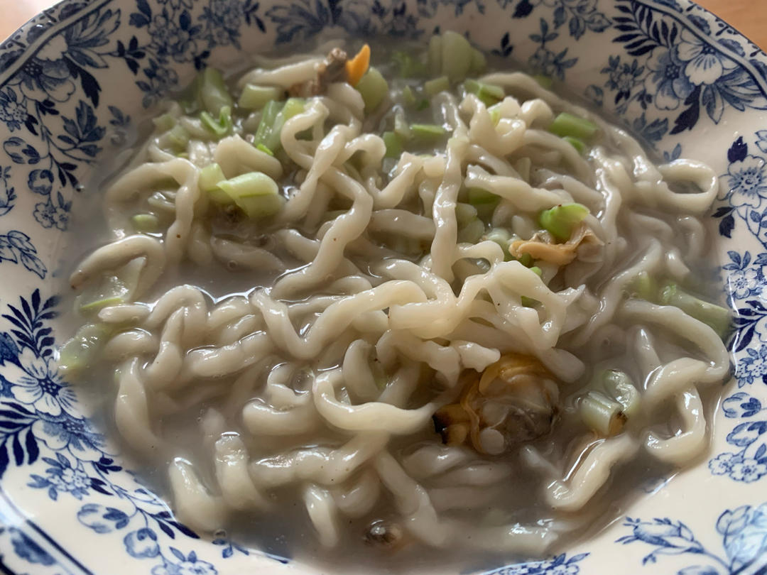 🍜大连特色芸豆蚬子面🍜