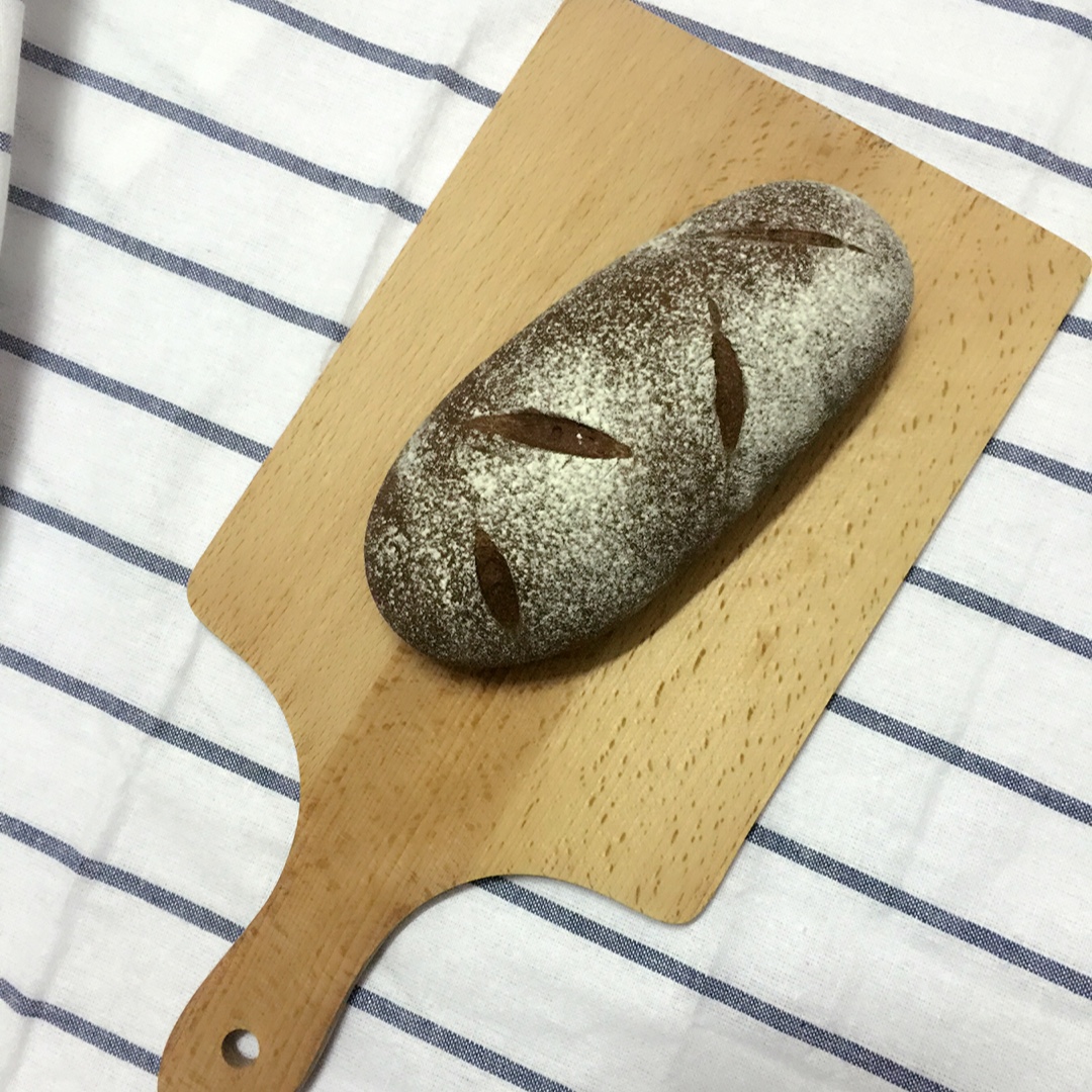 可可麻薯软欧