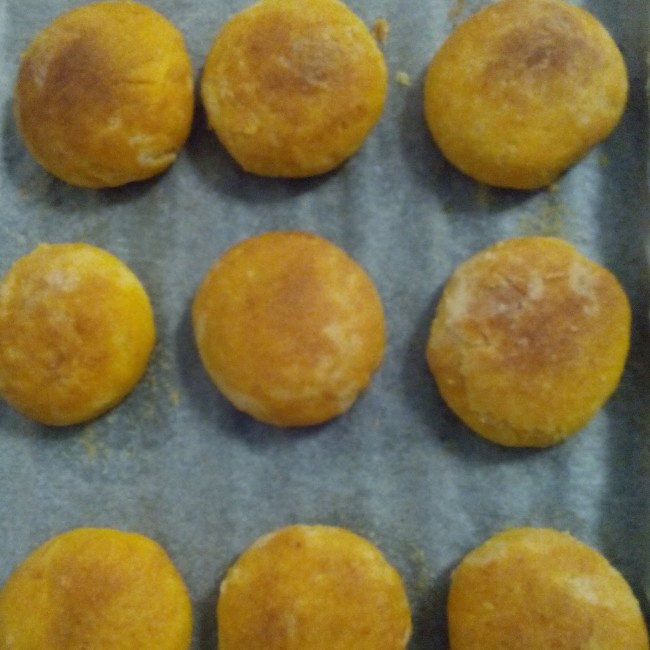 金丝肉松饼