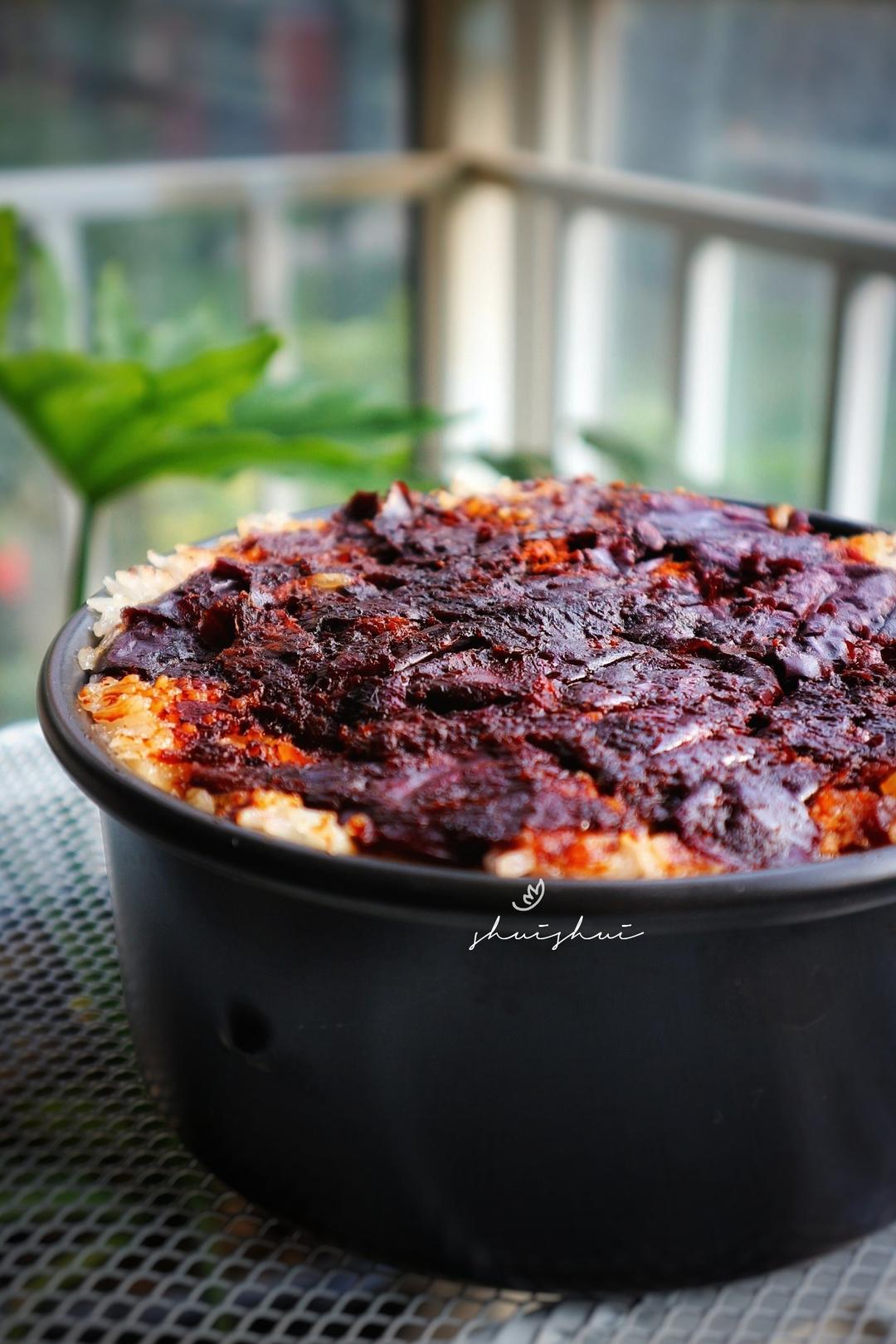 【西安小吃系列】 9:蜜枣甑糕