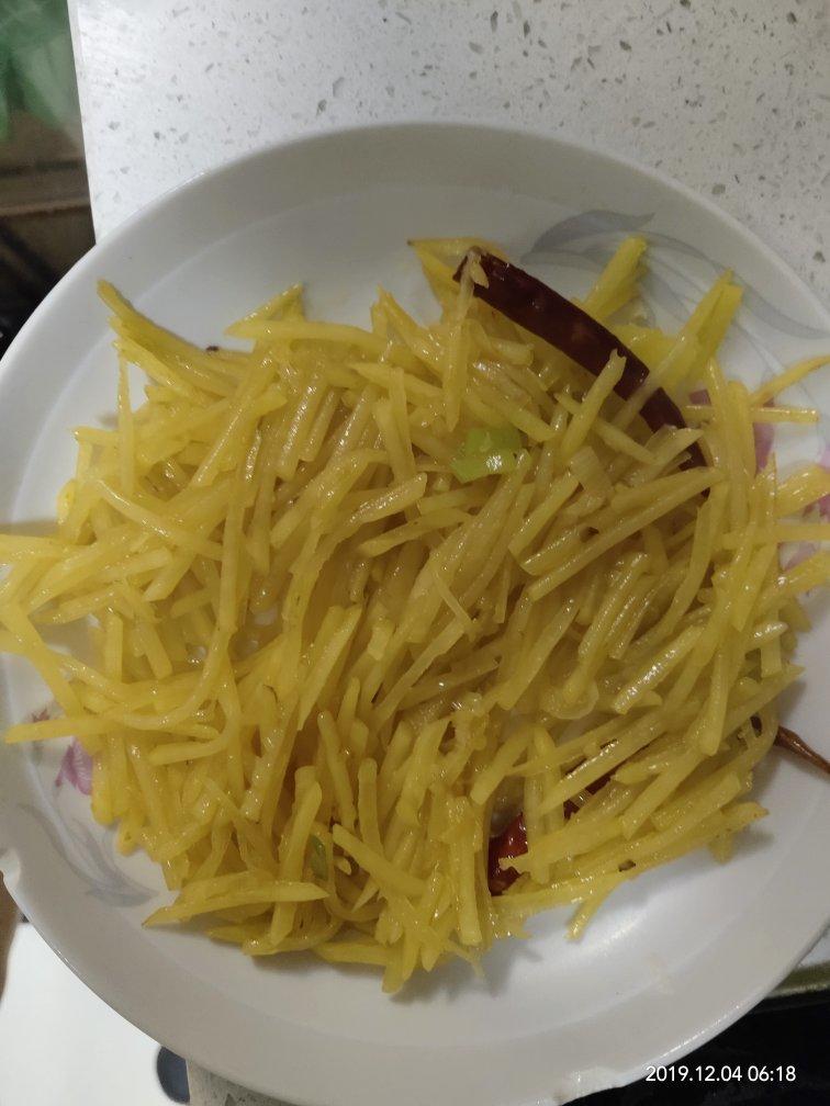 香辣土豆丝