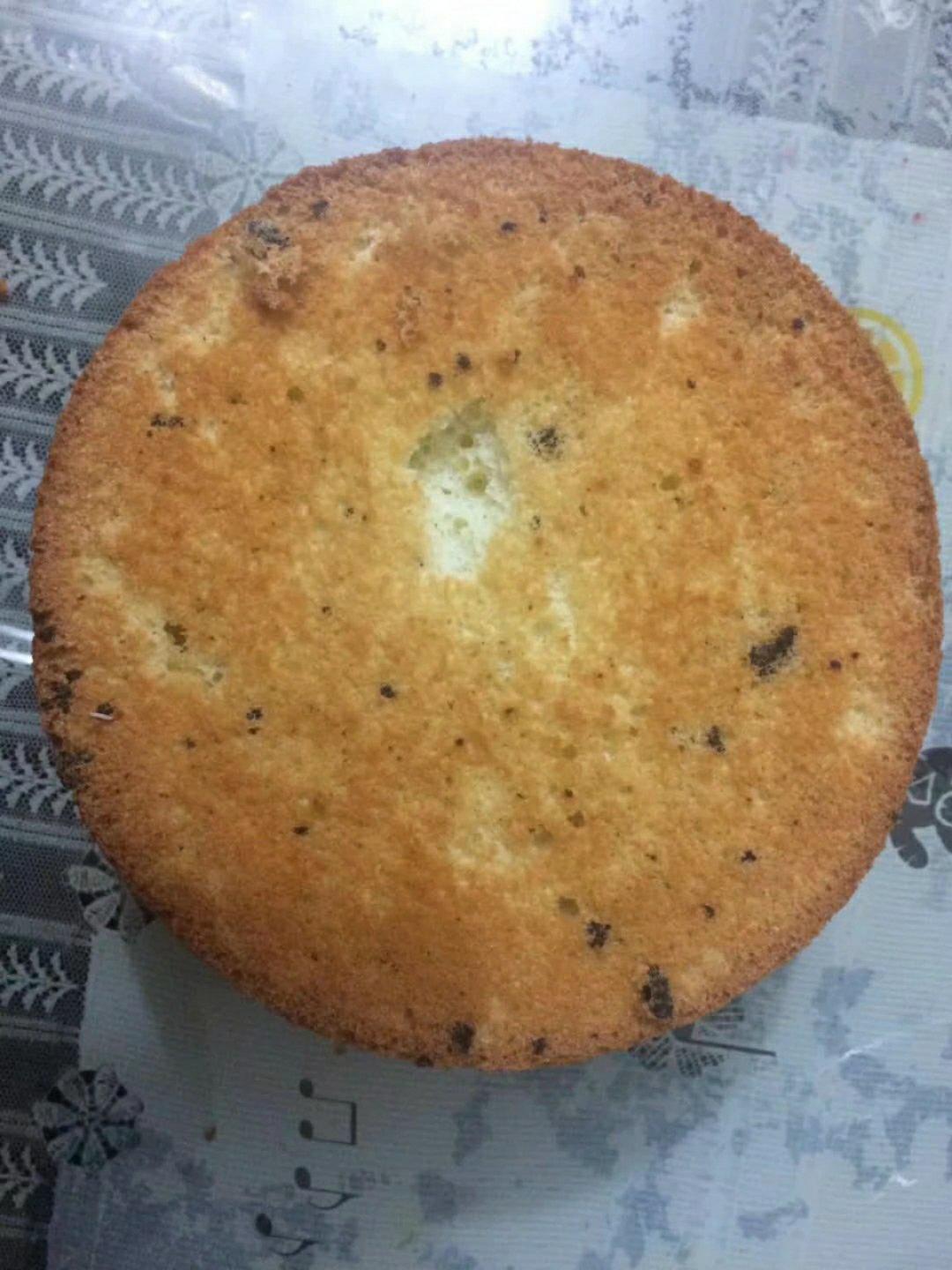 青井老师の酸奶戚风（后蛋法）