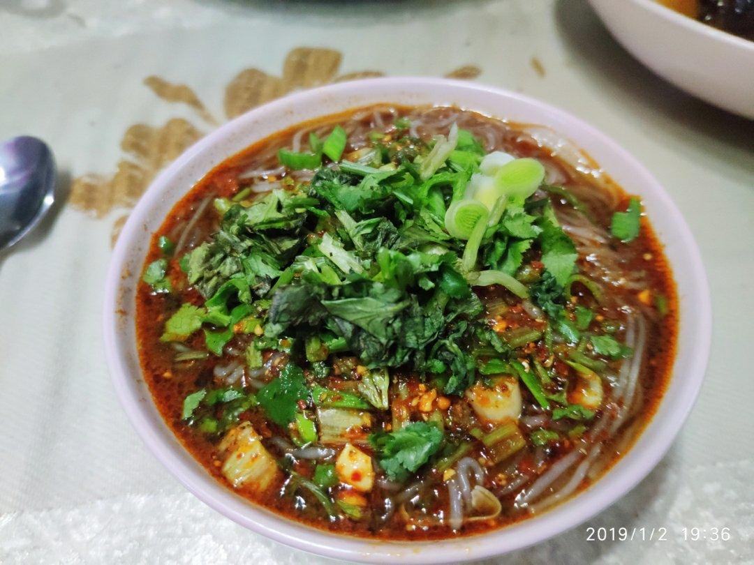 麻辣粉丝(简易版)