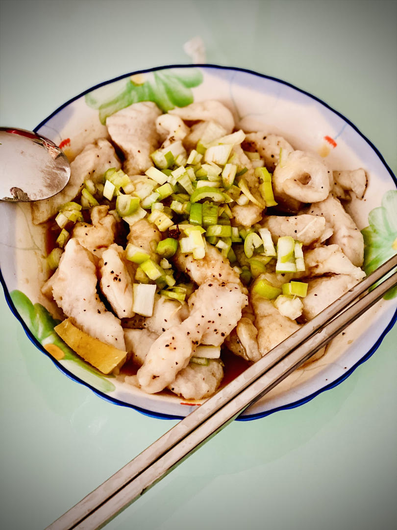 鱼系列——蒸出原汁原味的巴沙鱼柳