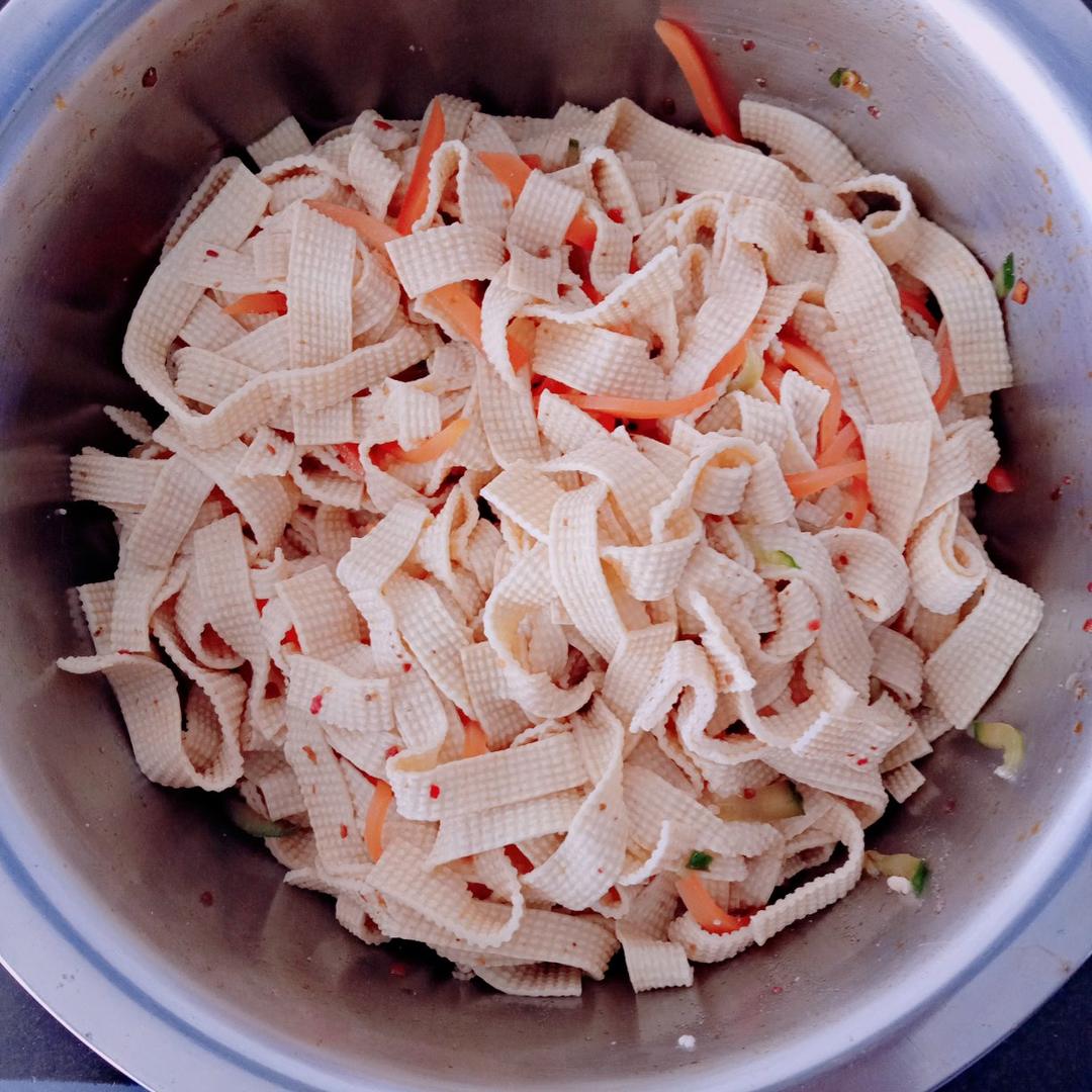 炝拌干豆腐丝