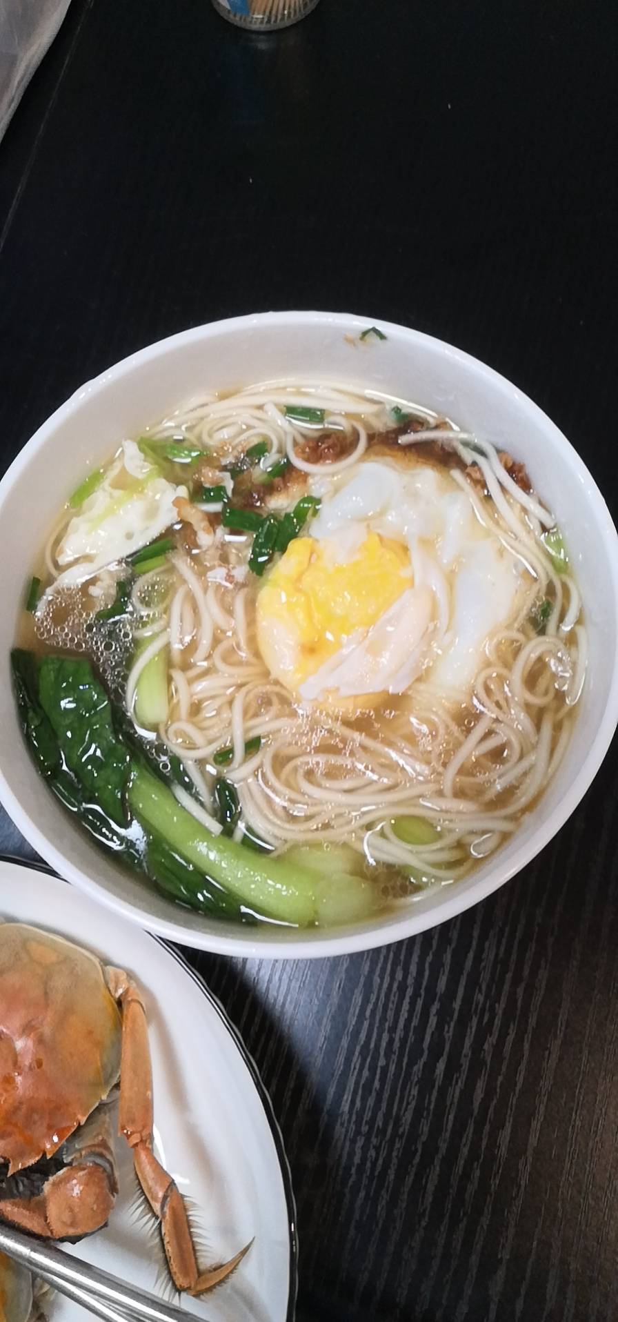 清汤挂面（阳春面）