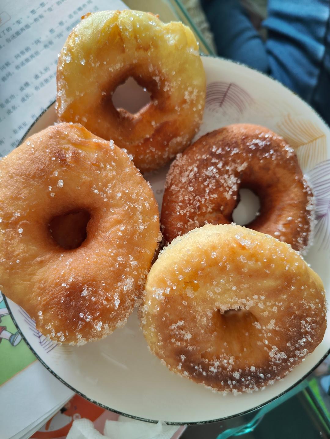 堂妈小厨——超好吃的甜甜圈