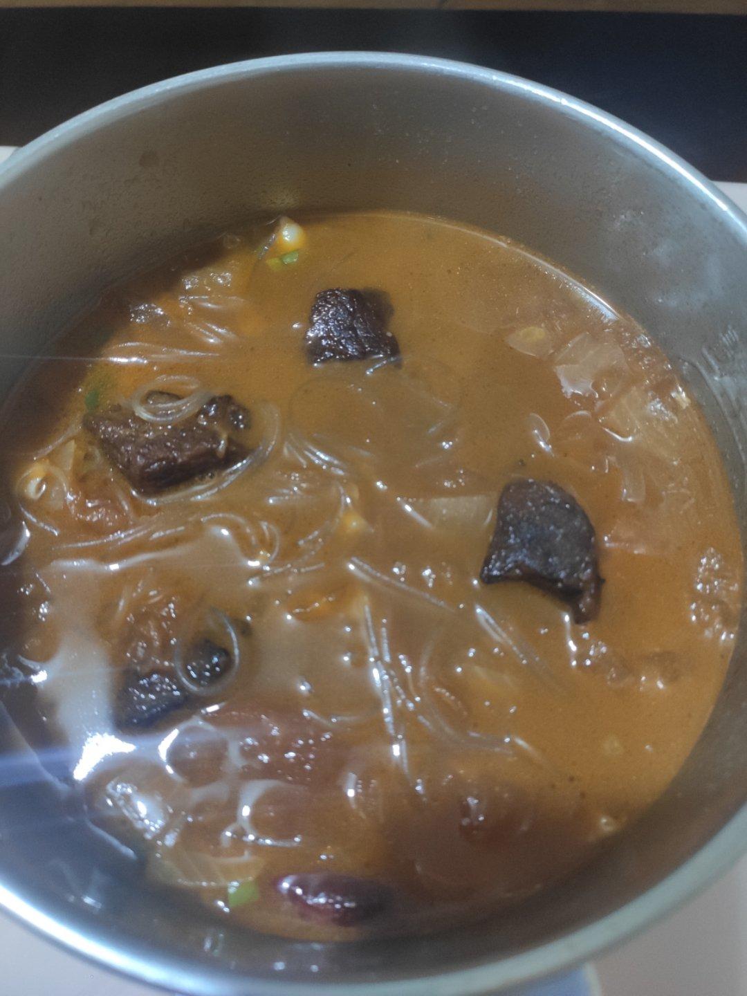 番茄炖牛腩