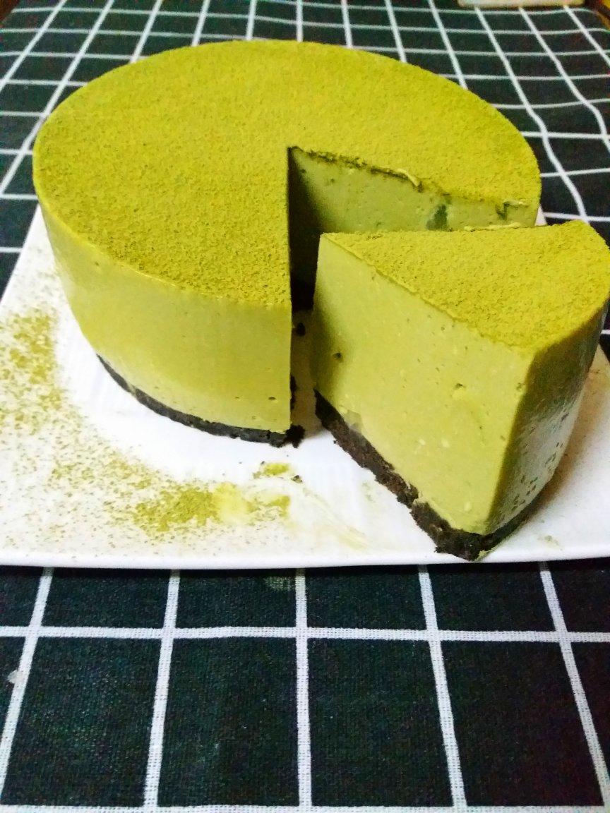 抹茶芝士蛋糕（减糖版）
