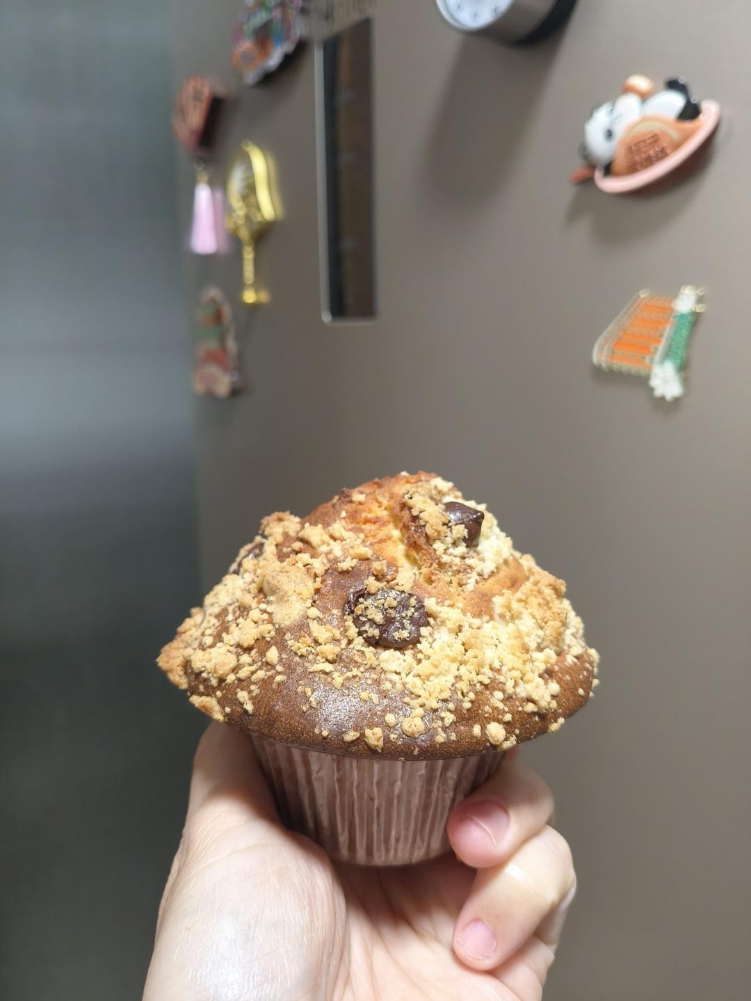 香蕉巧克力玛芬