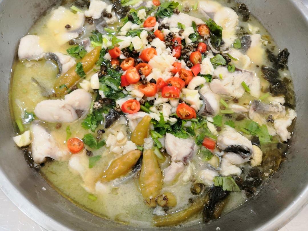 厨师长教你：“酸菜鱼”的传统做法，色香味俱全