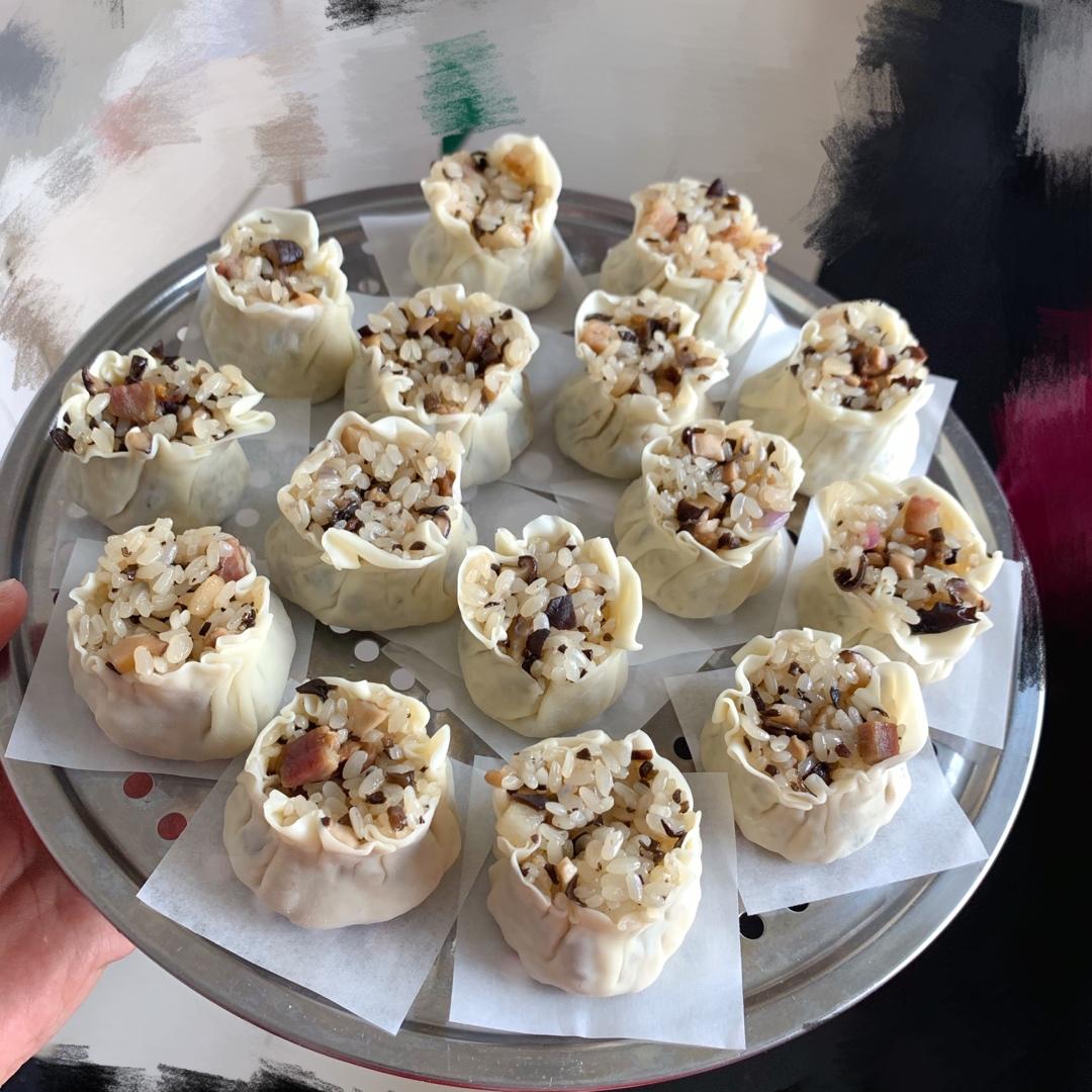 香菇糯米烧卖