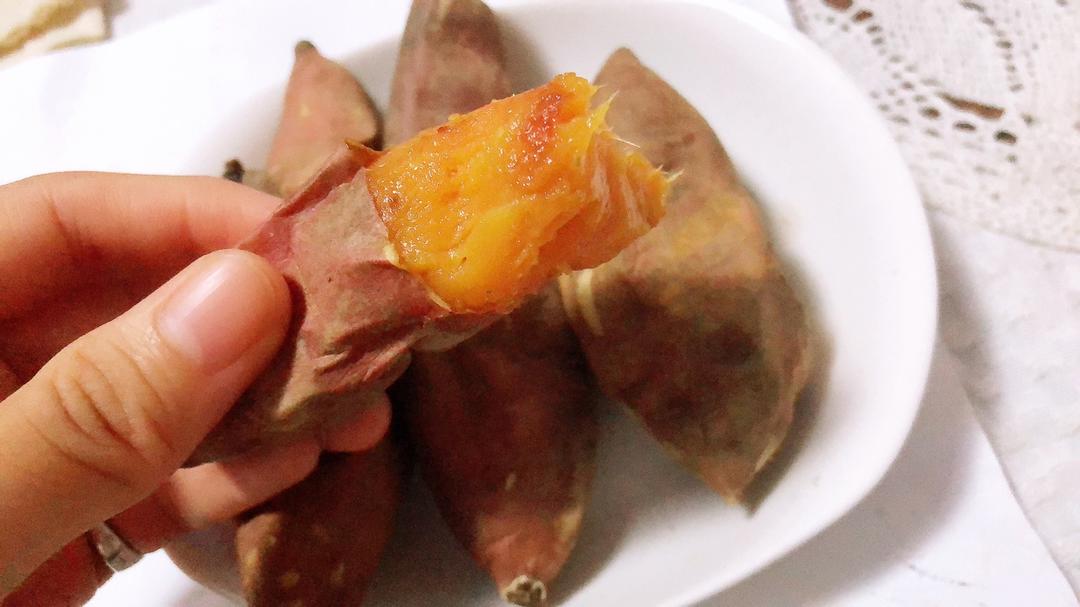 烤箱版烤地瓜秘籍