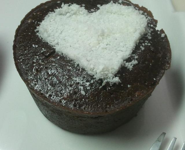岩浆巧克力蛋糕