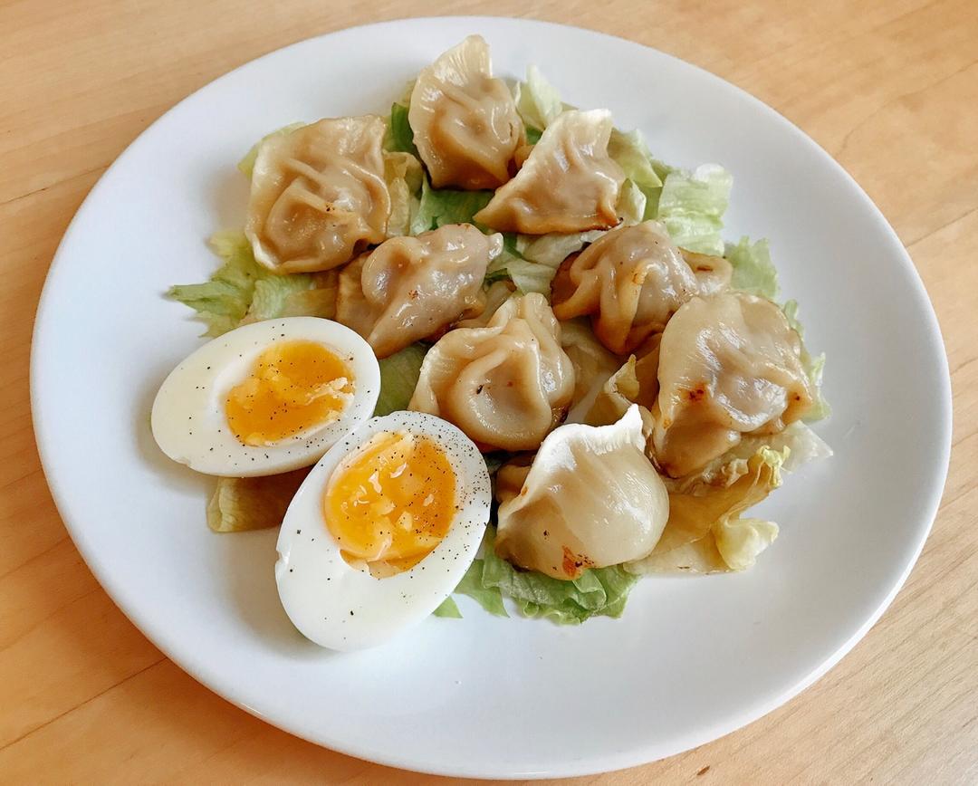 速冻水饺吃腻了吗~变锅贴吧(๑´ڡ`๑)