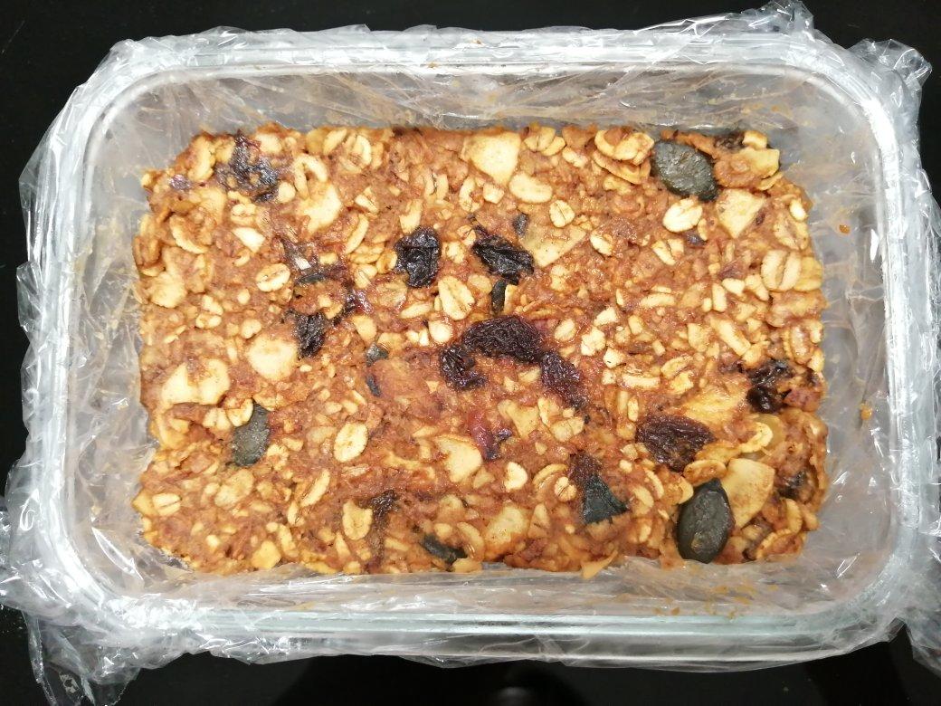 红糖燕麦能量棒<免烤>