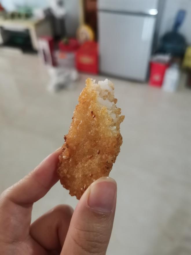 剩饭去哪啦！（糍饭糕）的做法