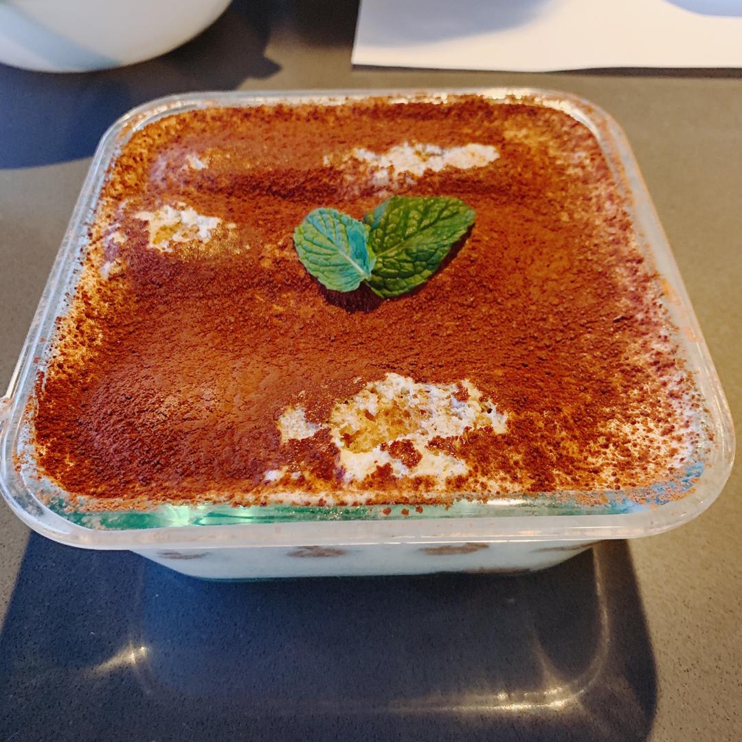 意大利传统提拉米苏Tiramisù Classico