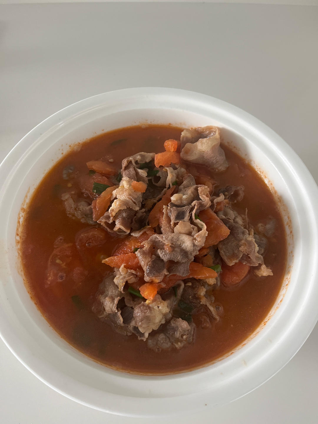 快手下饭菜--番茄肥牛