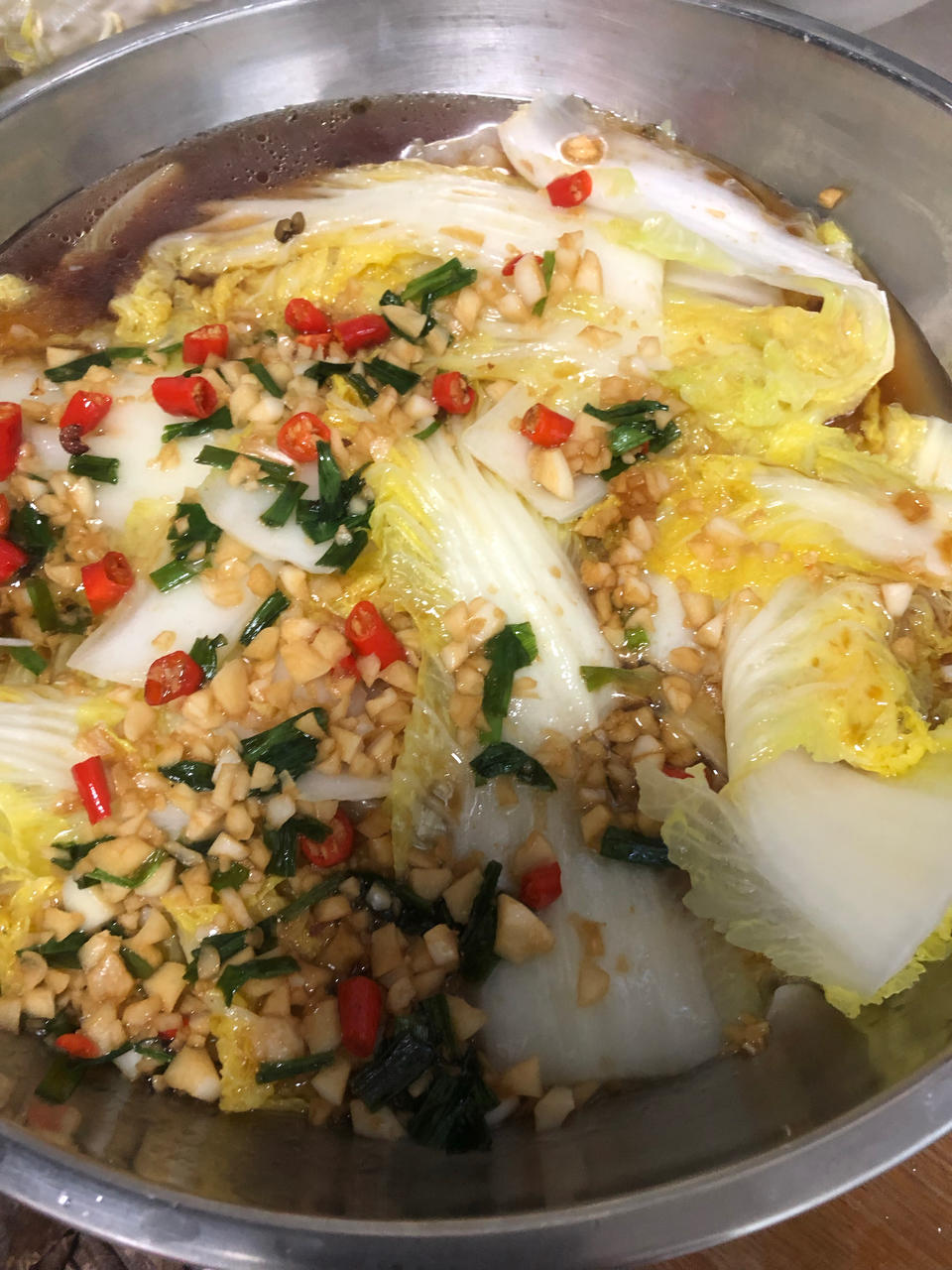 低脂又美味，蒜蓉蚝油娃娃菜，做法超级简单