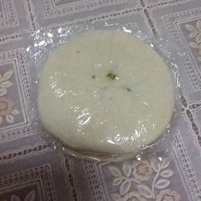 韭菜鸡蛋馅饼