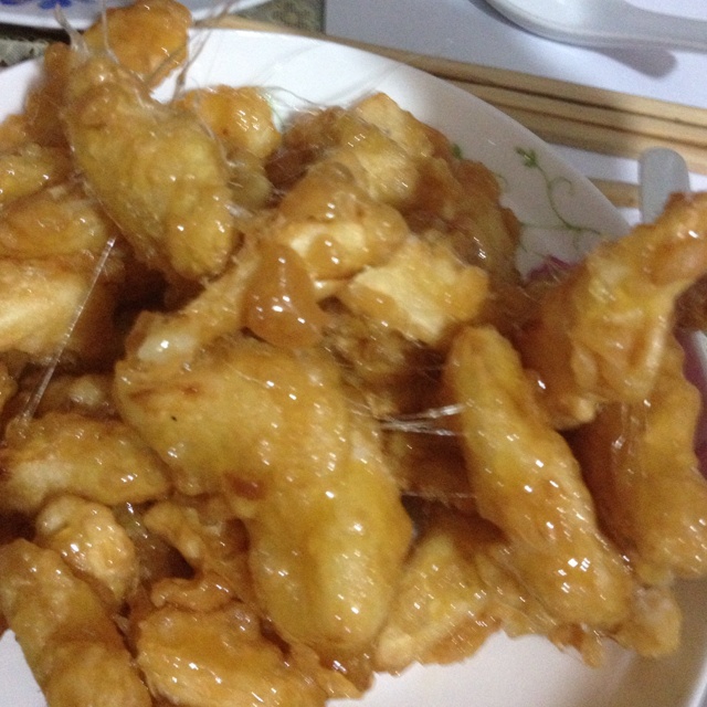 拔丝山药