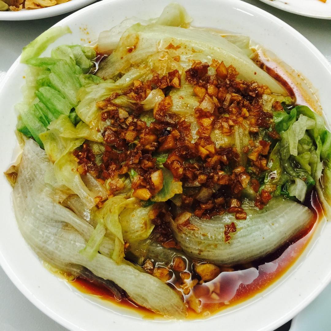 烫生菜简单又好味～