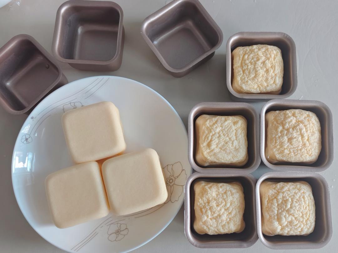 好吃不上火的宝宝辅食~蒸蛋糕