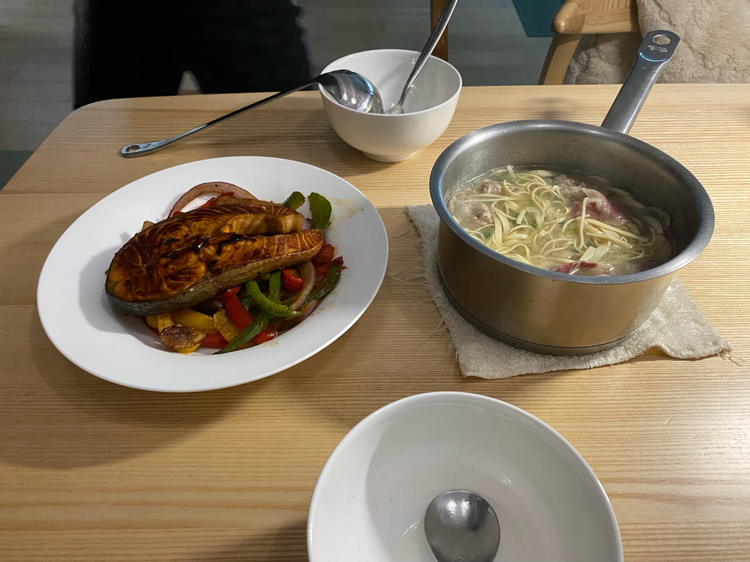 豆腐蘑菇汤（有鸡蛋哦）