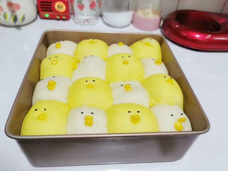田田田园园园做的小鸡面包挤挤包