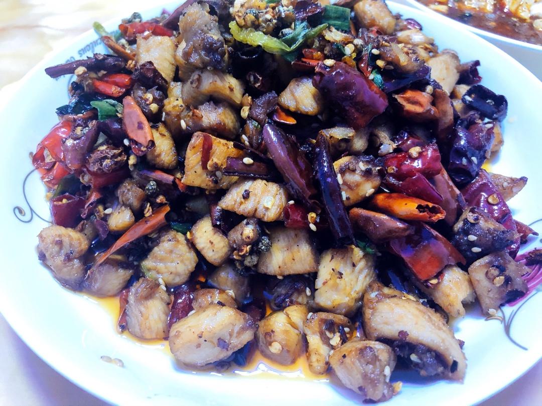 超下饭的辣子鸡丁