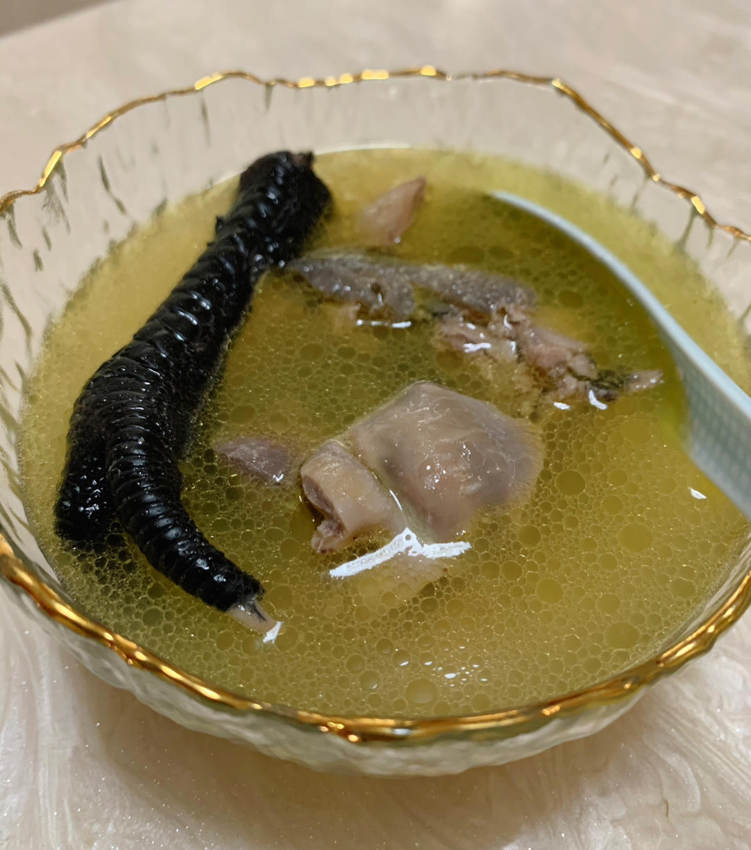 鲜美无敌：清炖鸡汤🐔