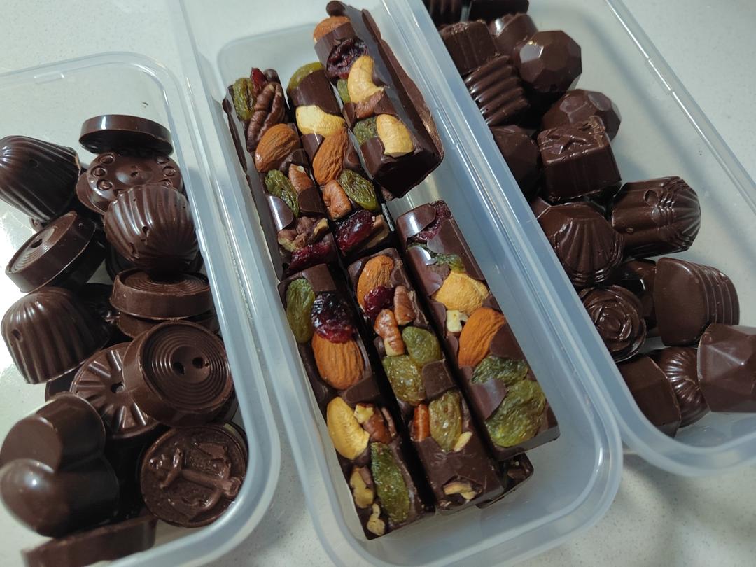 手工巧克力/调温巧克力
