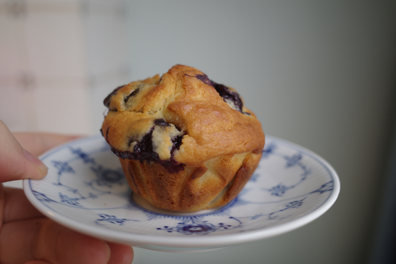 酸奶蓝莓磅蛋糕🍰搅一搅就搞定