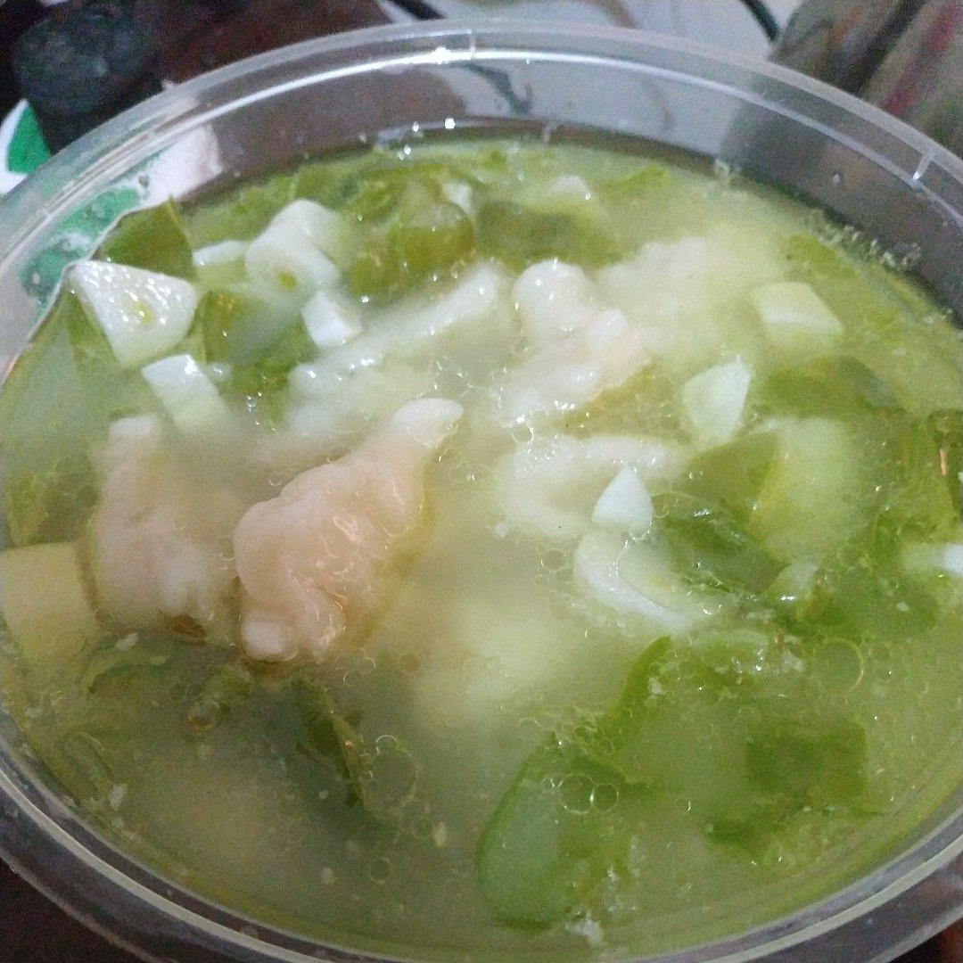 揪面片（面疙瘩）