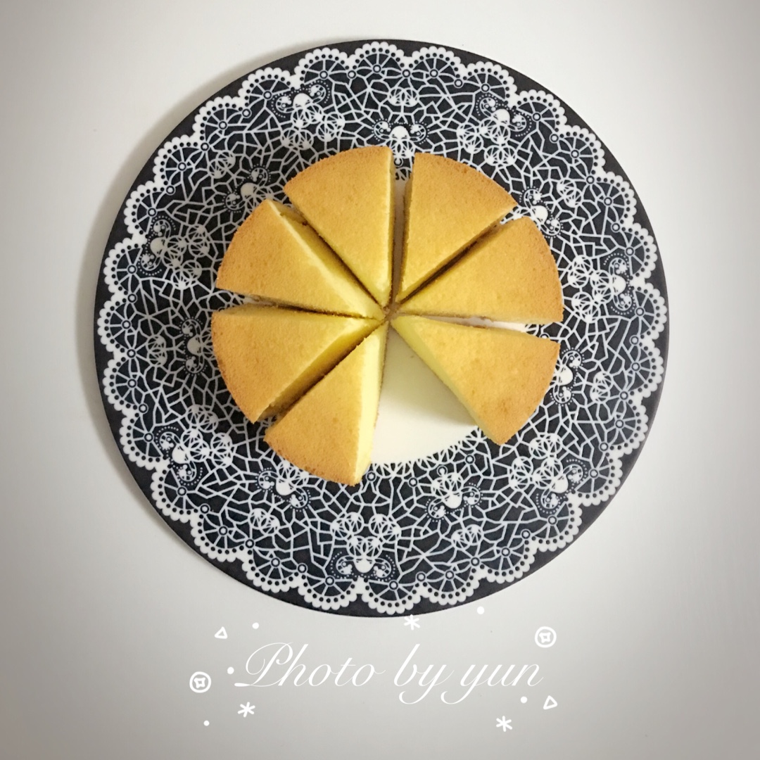 最经典的戚风—酸奶戚风