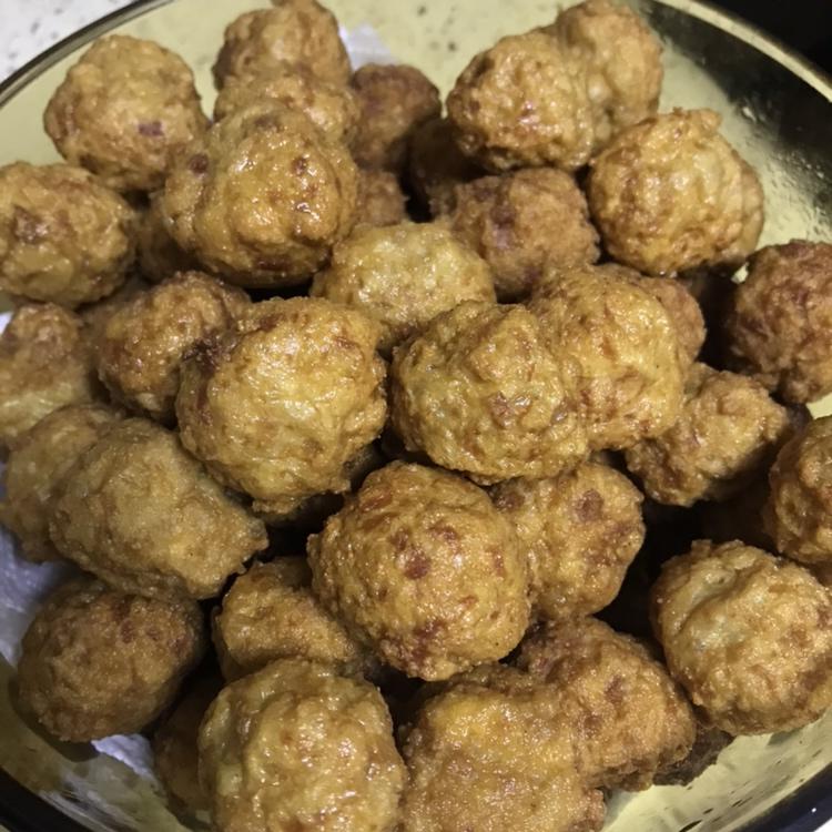 酥炸肉丸子