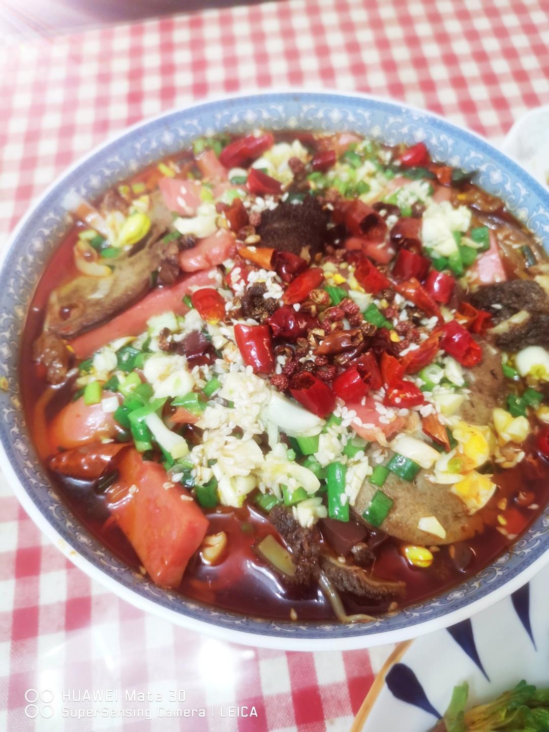 堂妈小厨——毛血旺