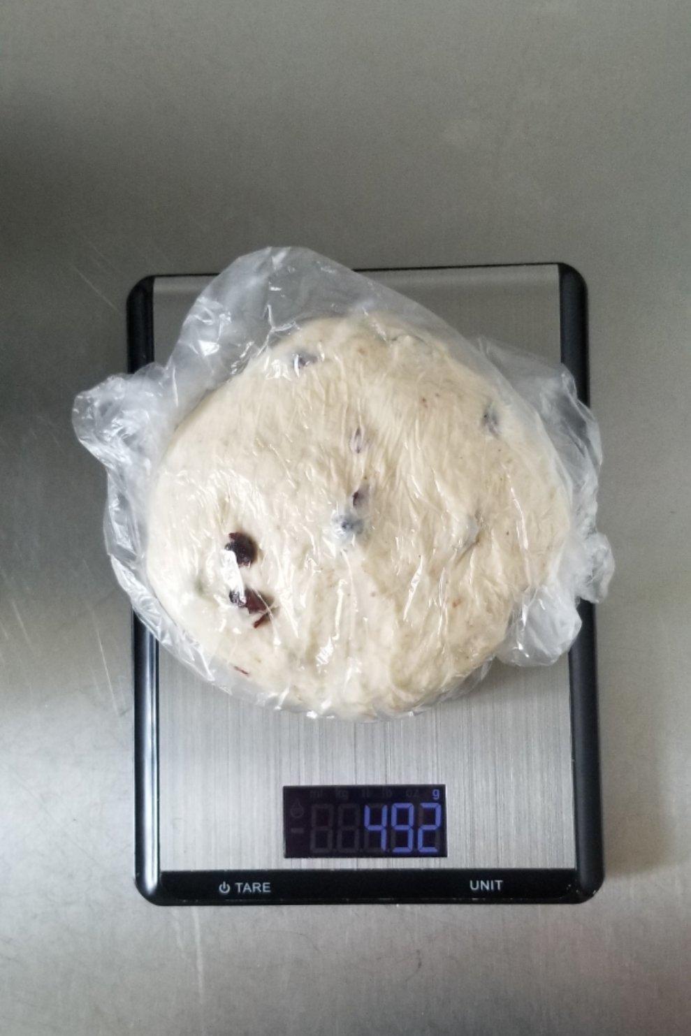 40%全麦蔓越莓软欧面包B27