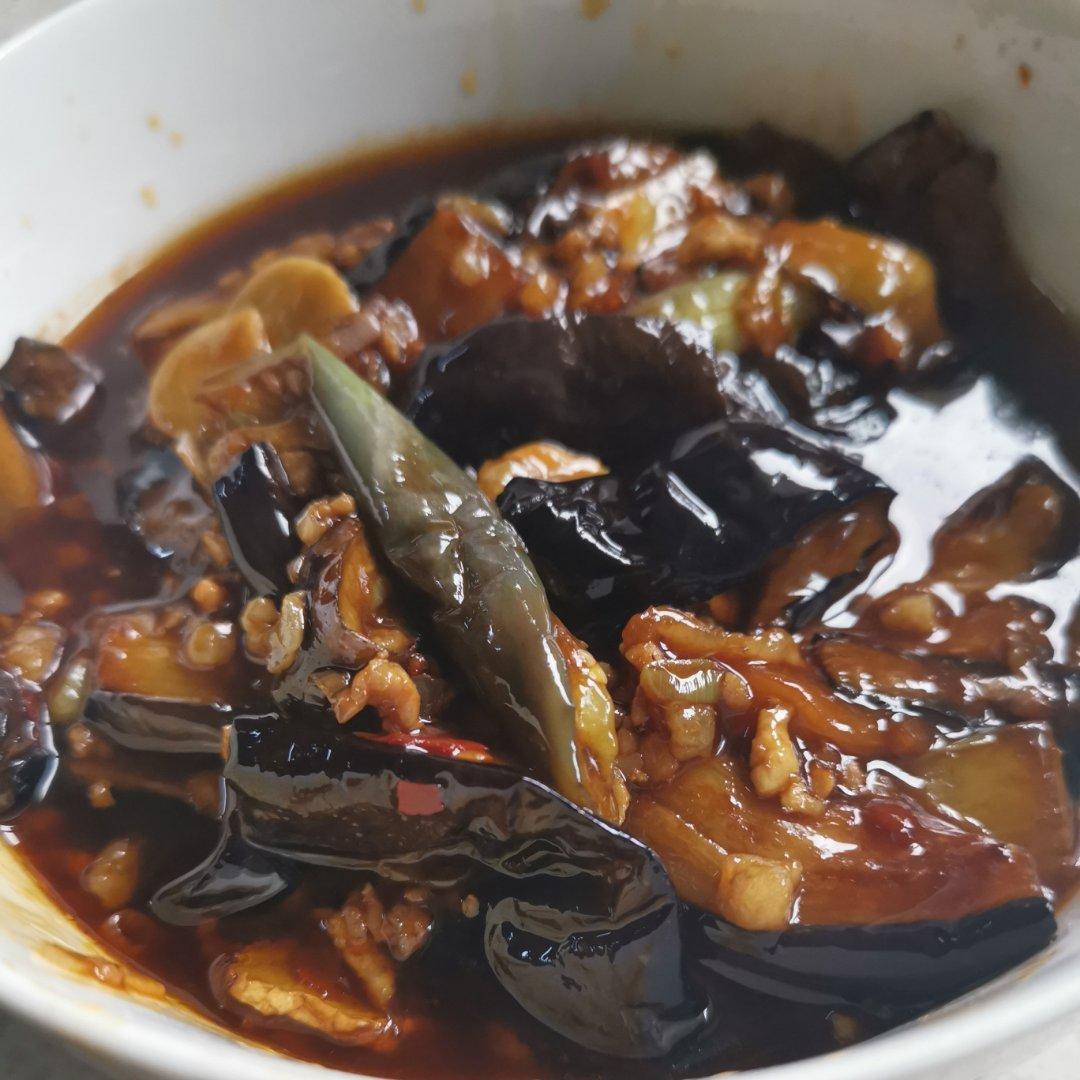 开胃下饭菜！巨简单的家常鱼香茄子煲