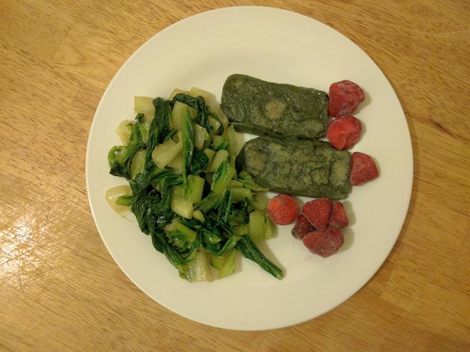 日式年糕配果蔬的做法