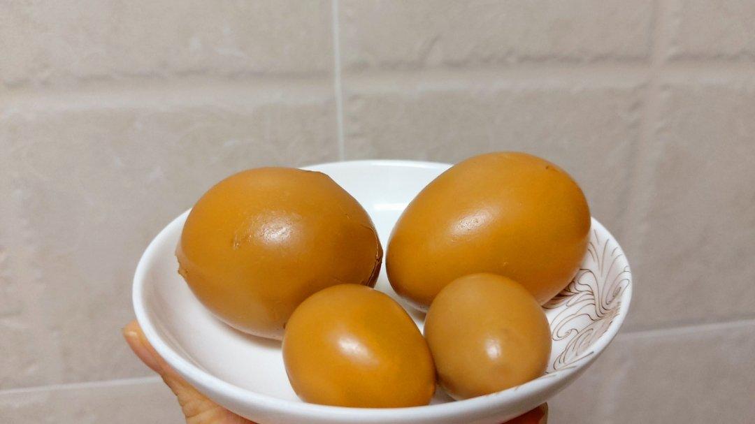 QQ卤蛋/铁蛋（附五香鹌鹑蛋/鸡蛋做法）