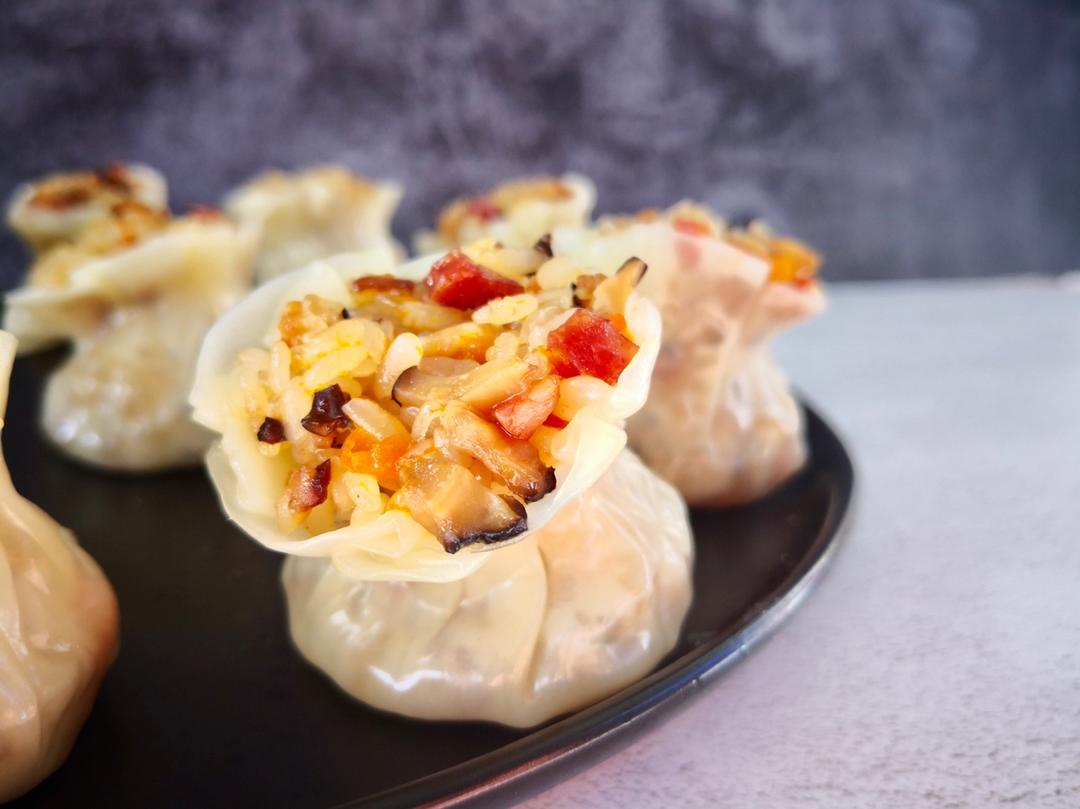 猪肉春笋糯米烧麦