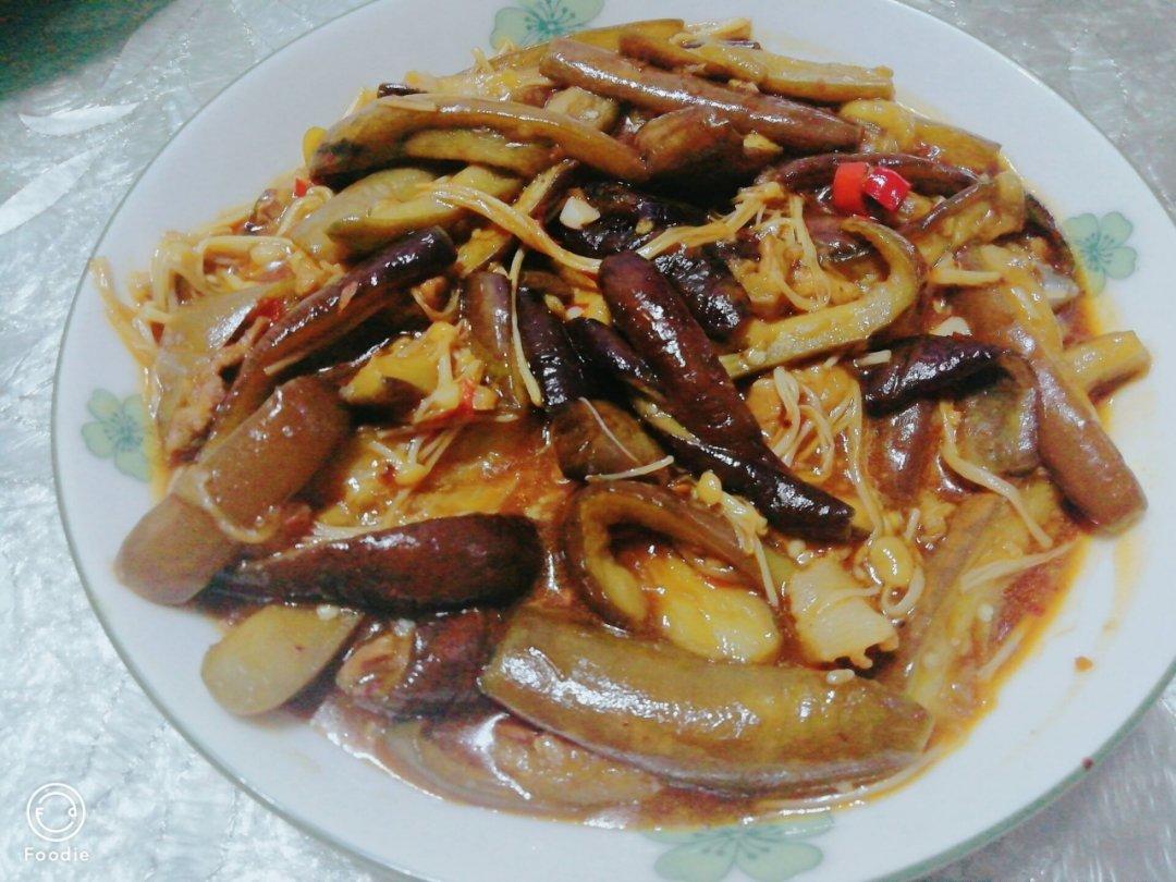 超级下饭菜～砂锅茄子煲